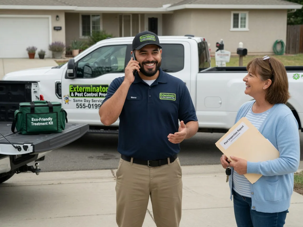 Emergency Pest Control Trent, SD FAQs